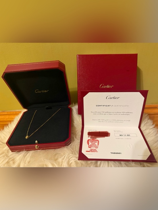 Cartier Jewelry - AUTHENTIC❗️CARTIER LARGE D’ AMOUR NECKLACE